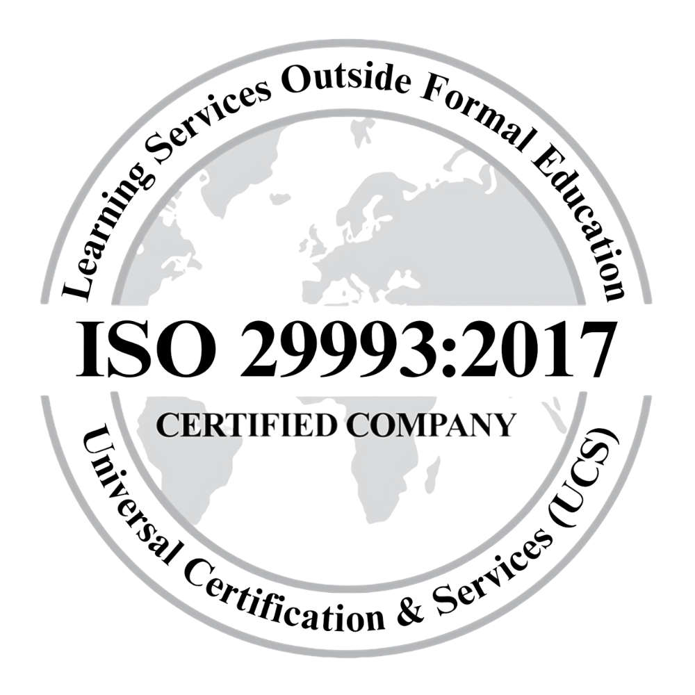 ISO 29993:2017 Logo ISO 29993